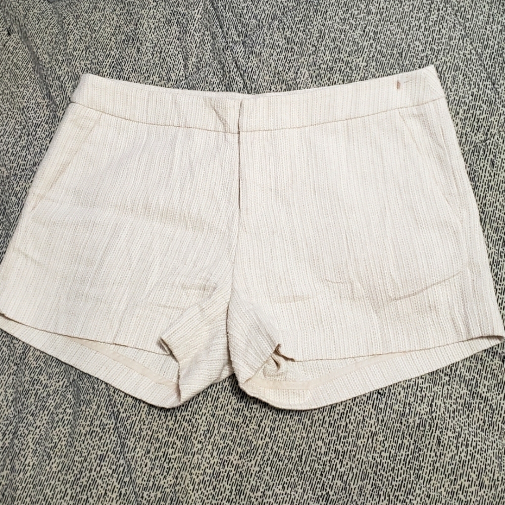 Joie Merci Tweed Shorts